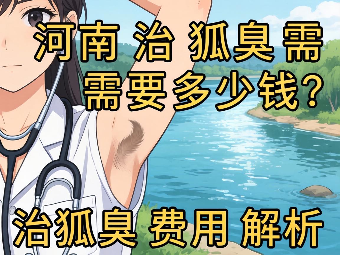 在河南治狐臭需要多少钱?治狐臭费用解析 在河南治狐臭需要多少钱?治狐臭费用解析