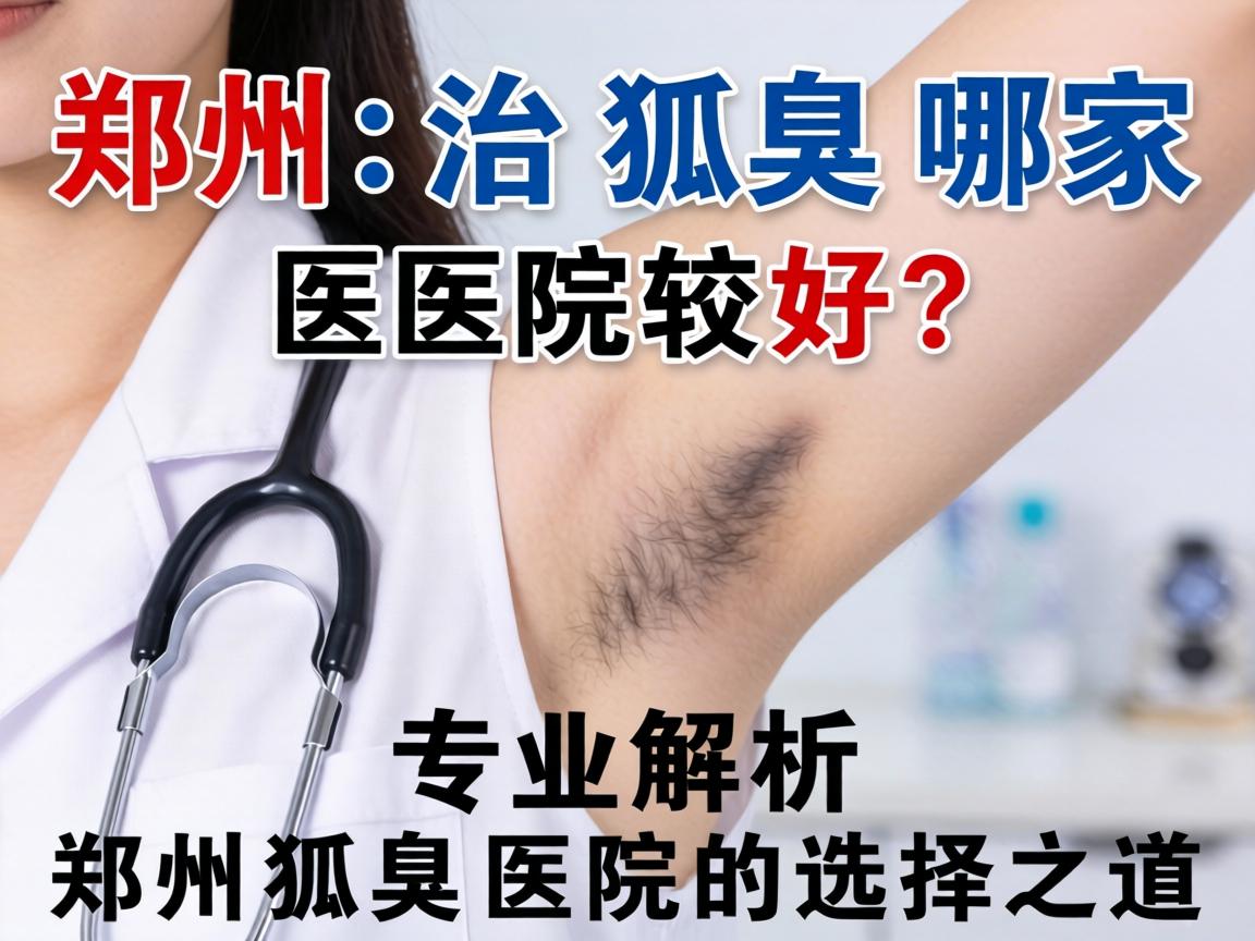 郑州治狐臭哪家医院较好?专业解析郑州狐臭医院的选择之道 郑州治狐臭哪家医院较好?专业解析郑州狐臭医院的选择之道