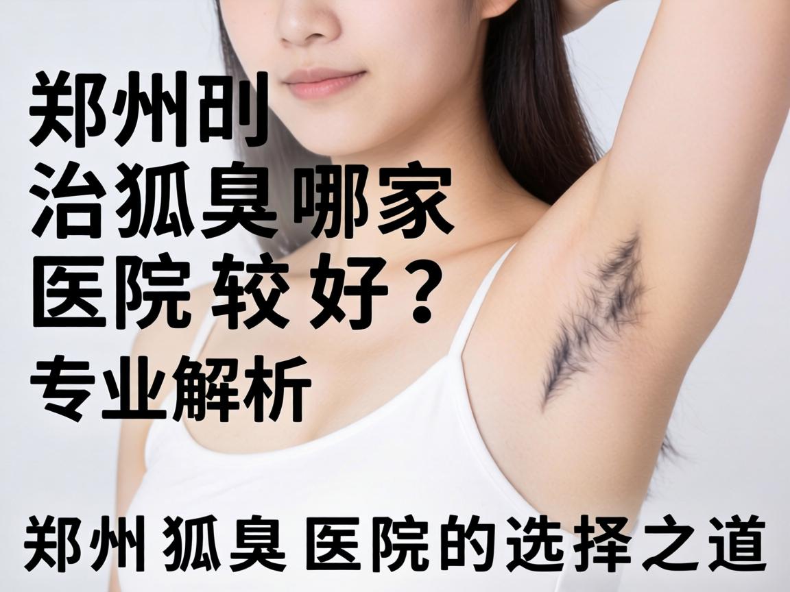 郑州治狐臭哪家医院较好?专业解析郑州狐臭医院的选择之道 郑州治狐臭哪家医院较好?专业解析郑州狐臭医院的选择之道