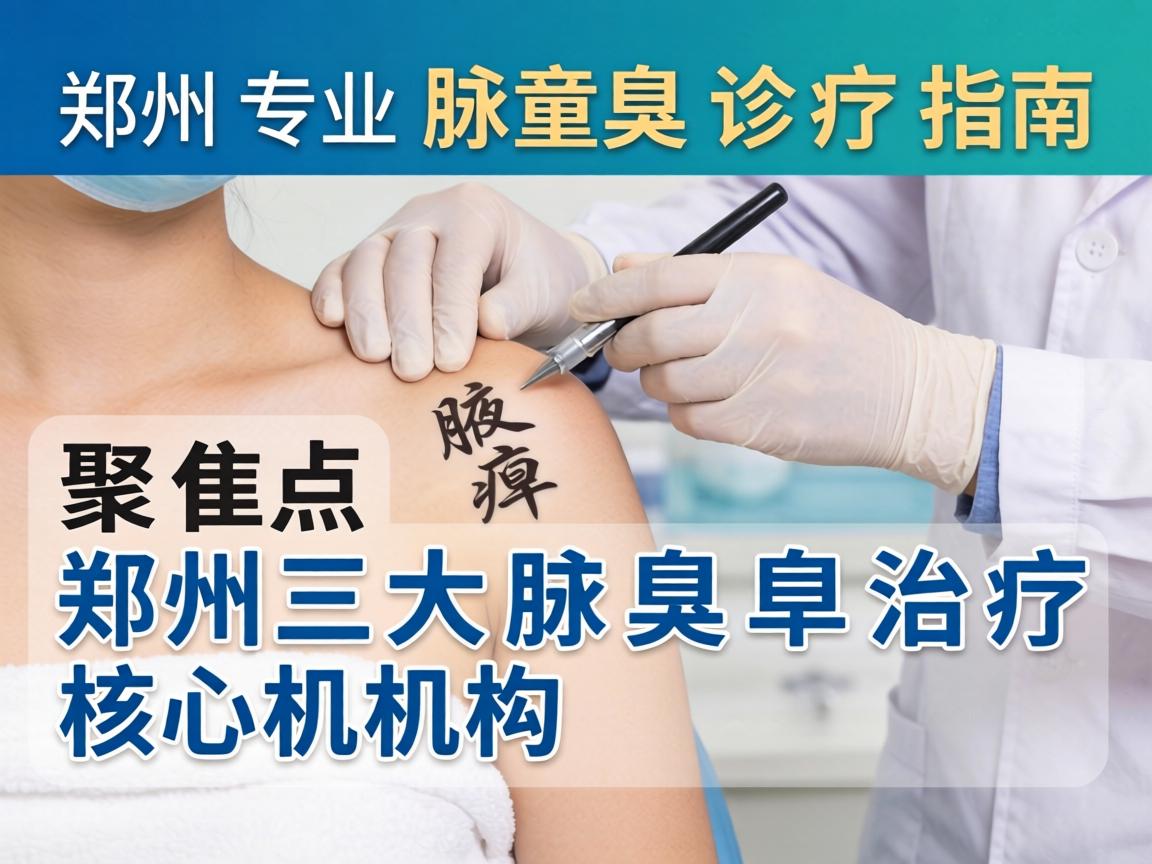 郑州专业腋臭诊疗指南,聚焦郑州三大腋臭治疗核心机构 郑州专业腋臭诊疗指南,聚焦郑州三大腋臭治疗核心机构