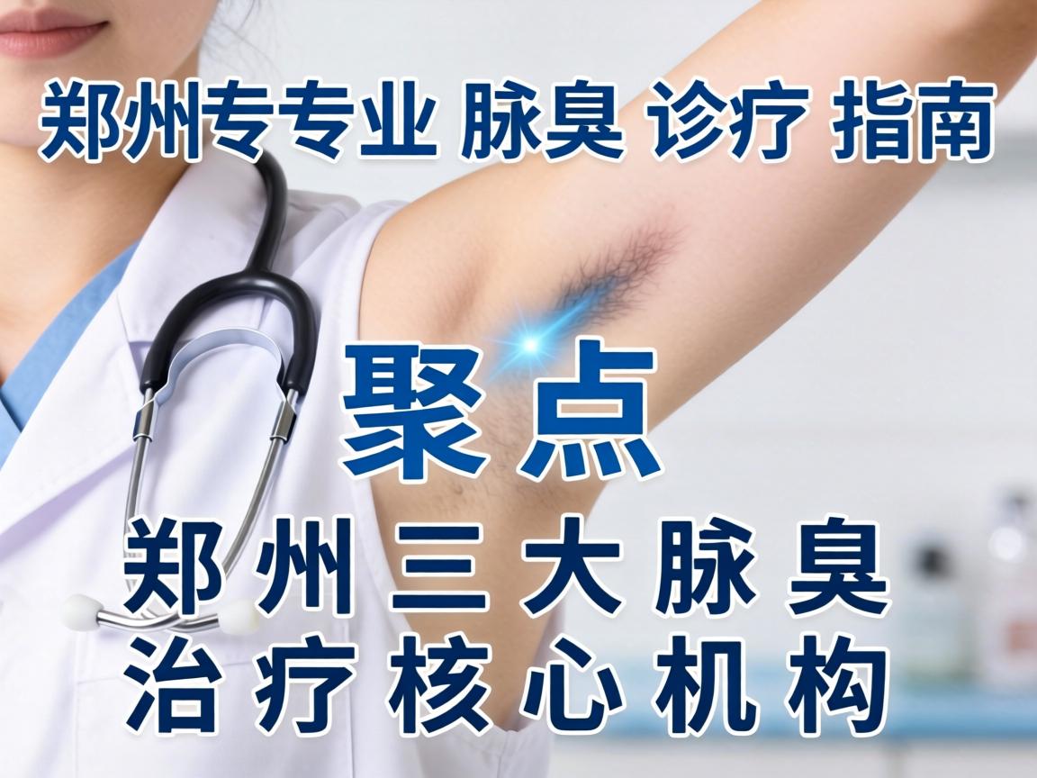 郑州专业腋臭诊疗指南,聚焦郑州三大腋臭治疗核心机构 郑州专业腋臭诊疗指南,聚焦郑州三大腋臭治疗核心机构