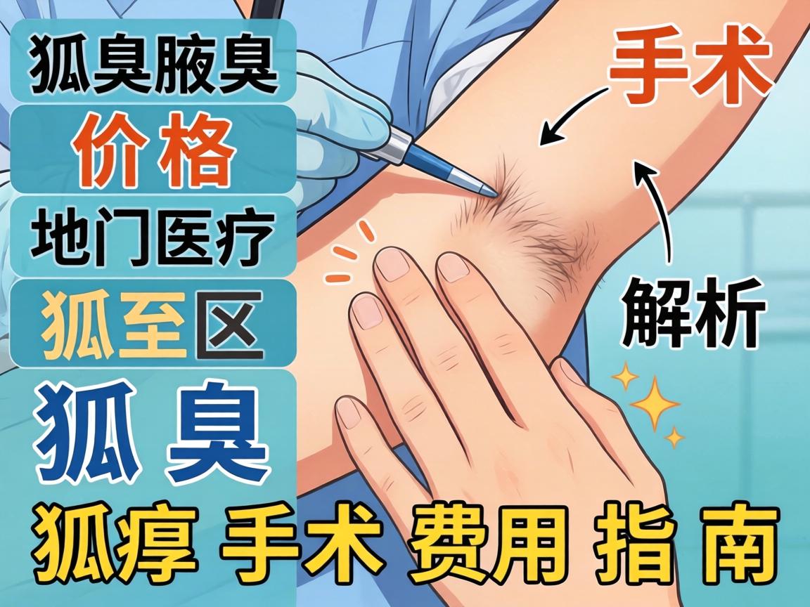狐臭手术价格解析,周口地区狐臭手术费用指南 狐臭手术价格解析,周口地区狐臭手术费用指南