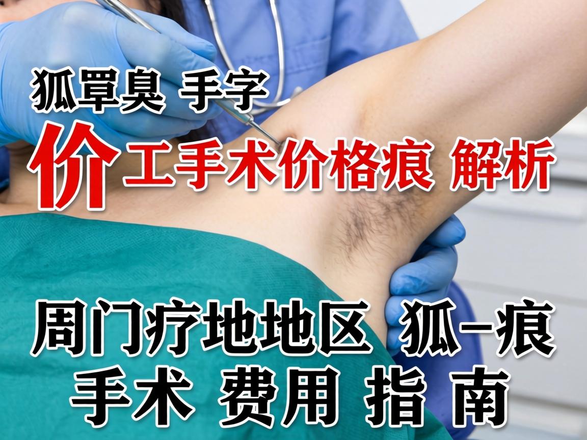 狐臭手术价格解析,周口地区狐臭手术费用指南 狐臭手术价格解析,周口地区狐臭手术费用指南
