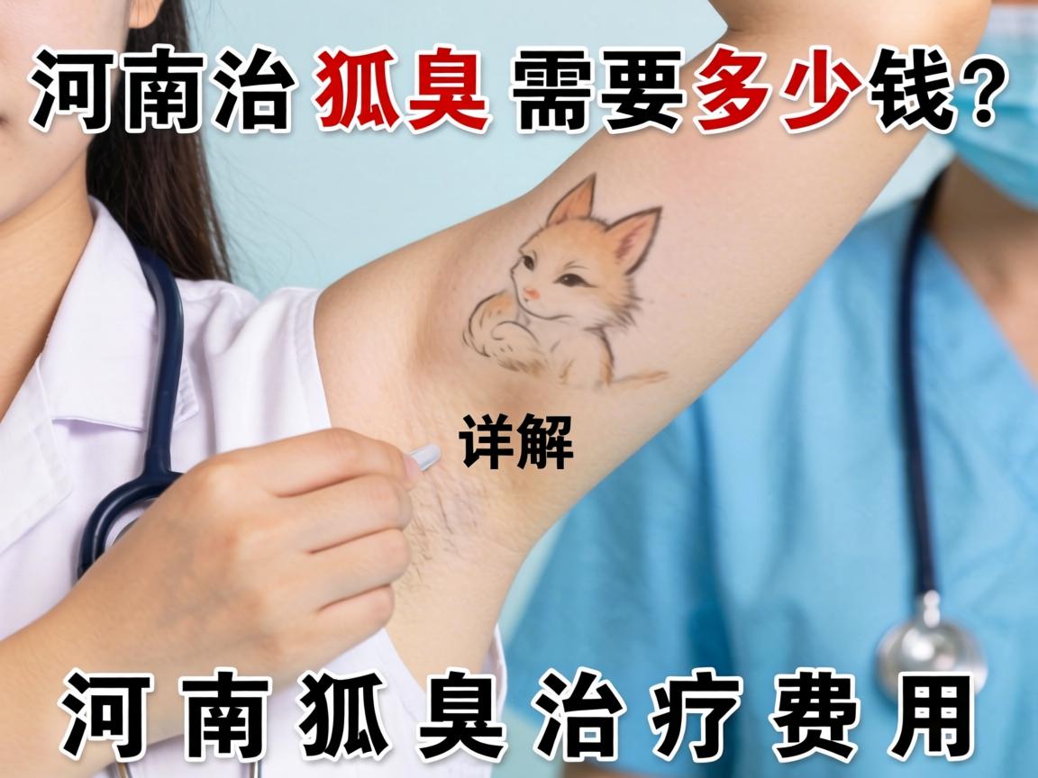 河南治狐臭需要多少钱?详解河南狐臭治疗费用 河南治狐臭需要多少钱?详解河南狐臭治疗费用