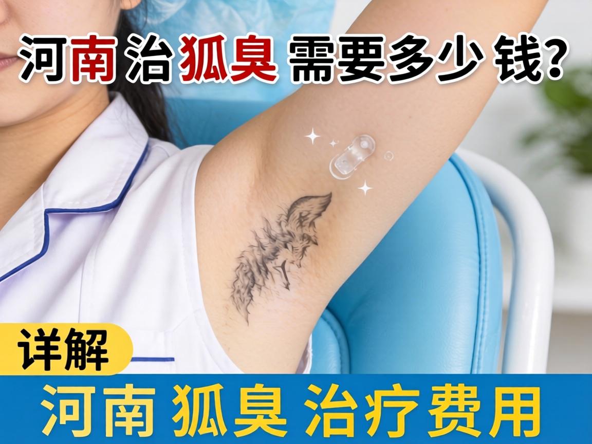 河南治狐臭需要多少钱?详解河南狐臭治疗费用 河南治狐臭需要多少钱?详解河南狐臭治疗费用
