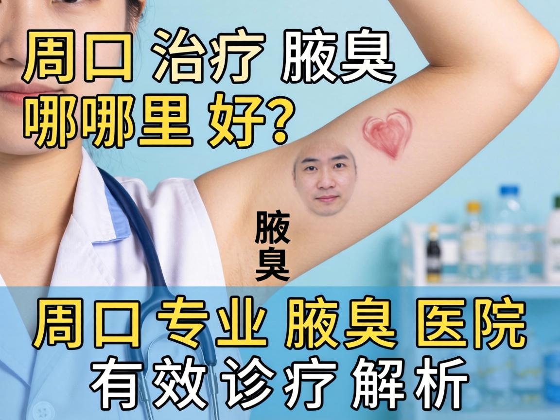 周口治疗腋臭哪里好?周口专业腋臭医院有效诊疗解析 周口治疗腋臭哪里好?周口专业腋臭医院有效诊疗解析