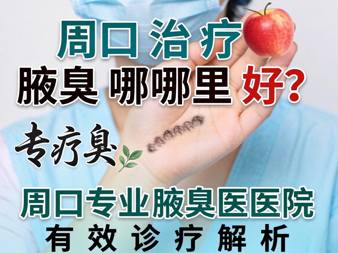 周口治疗腋臭哪里好?周口专业腋臭医院有效诊疗解析 周口治疗腋臭哪里好?周口专业腋臭医院有效诊疗解析