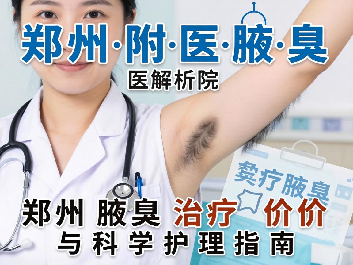 郑州附医腋臭医院解析,郑州腋臭治疗价格与科学护理指南 郑州附医腋臭医院解析,郑州腋臭治疗价格与科学护理指南
