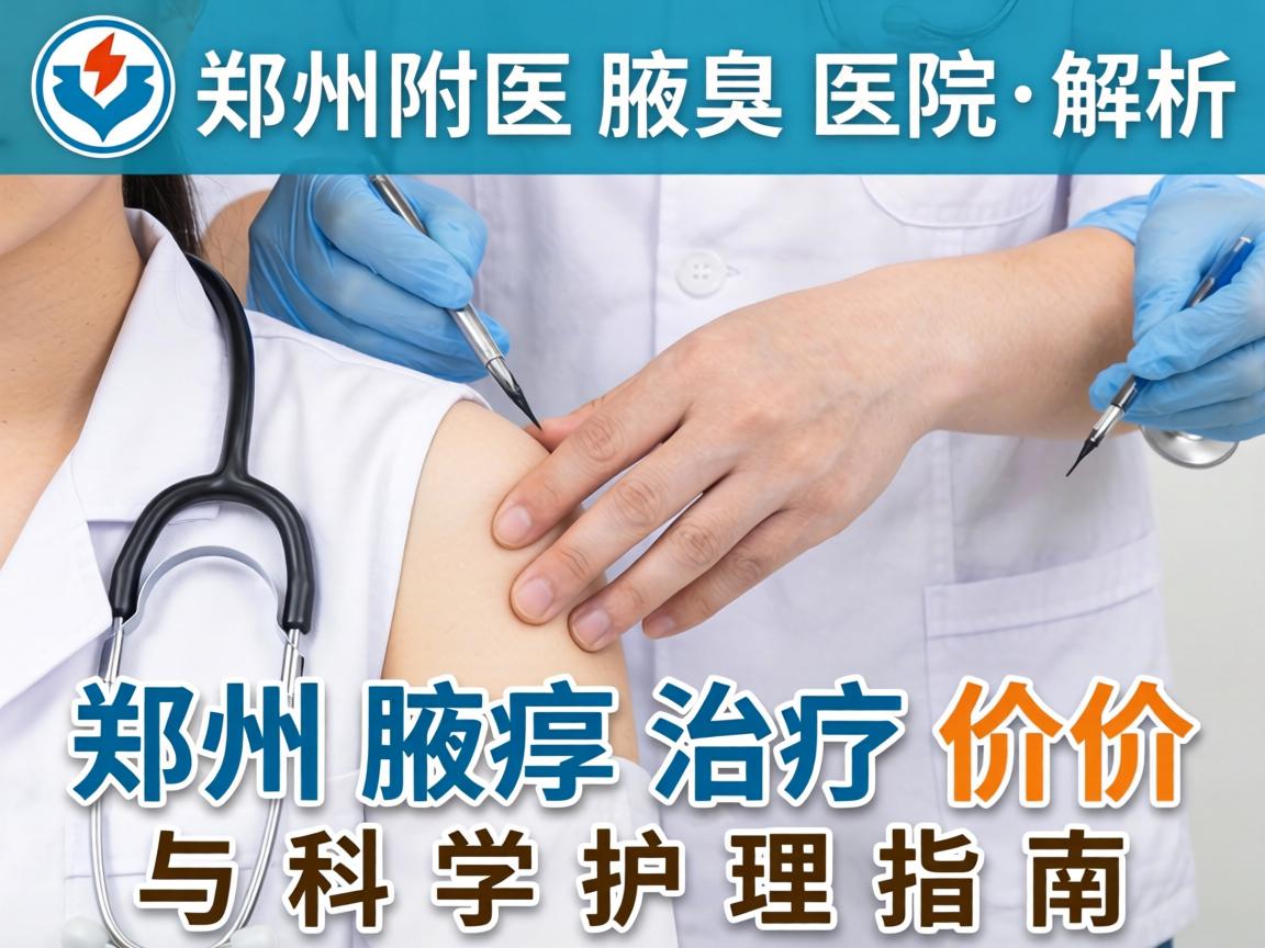 郑州附医腋臭医院解析,郑州腋臭治疗价格与科学护理指南 郑州附医腋臭医院解析,郑州腋臭治疗价格与科学护理指南