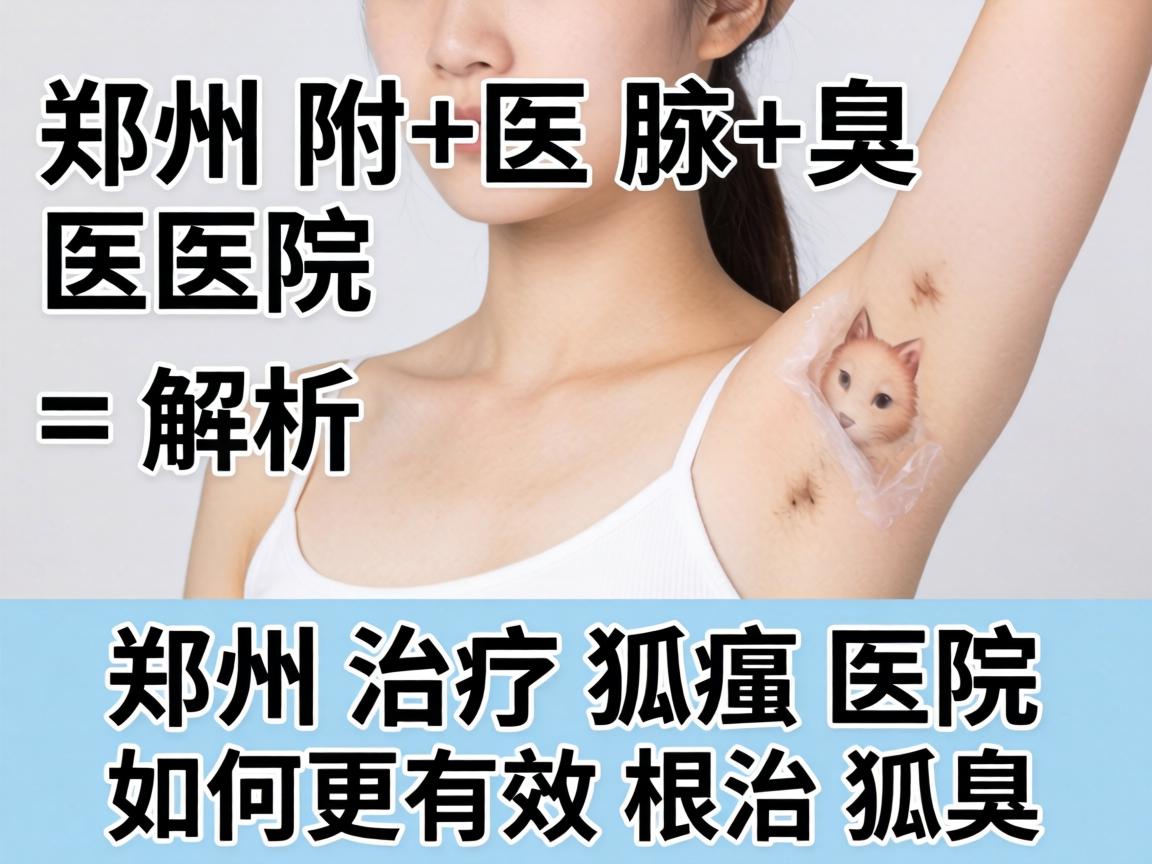 郑州附医腋臭医院解析,郑州治疗狐臭医院如何更有效根治狐臭 郑州附医腋臭医院解析,郑州治疗狐臭医院如何更有效根治狐臭