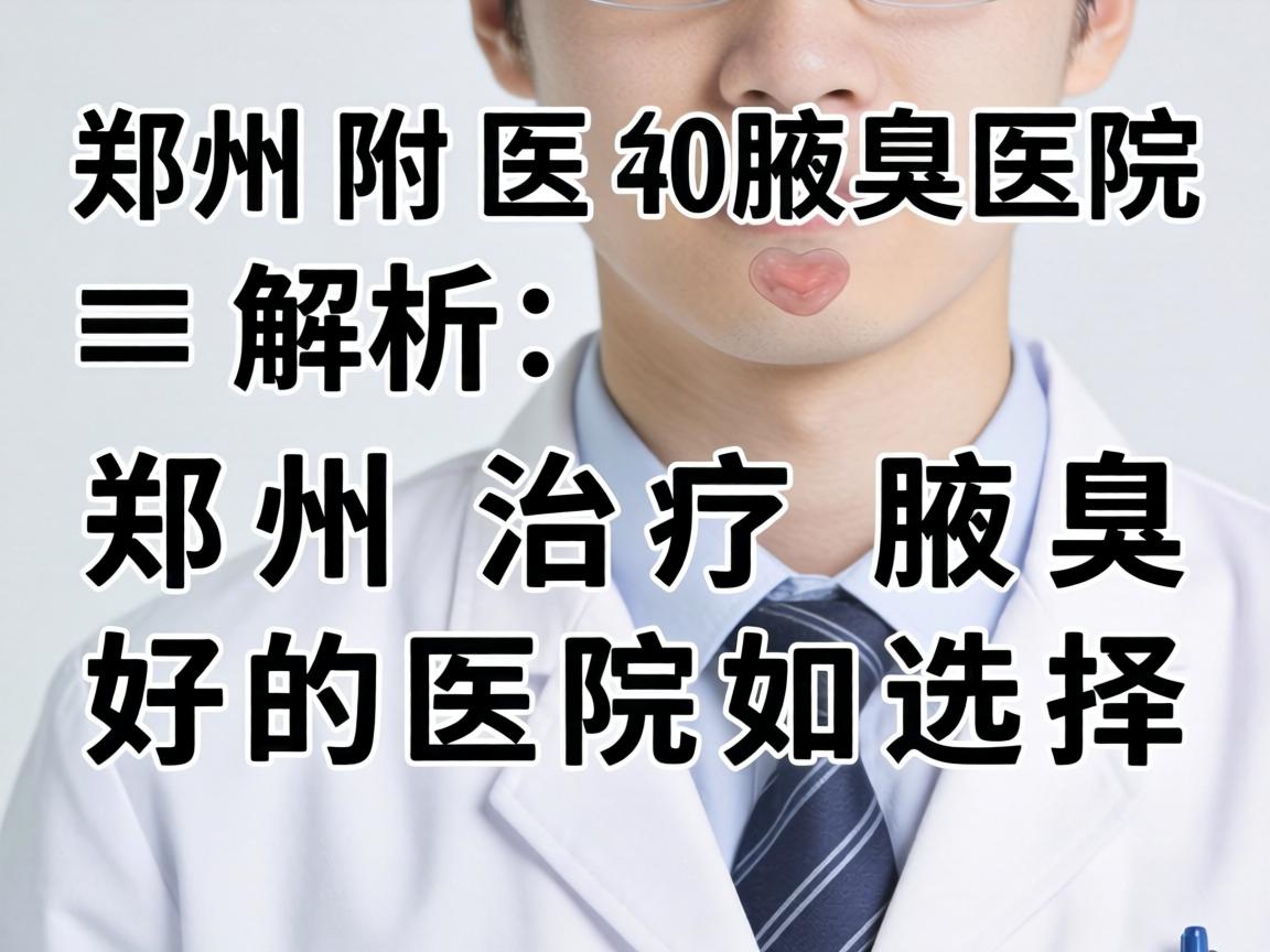 郑州附医腋臭医院解析,郑州治疗腋臭好的医院如何选择 郑州附医腋臭医院解析,郑州治疗腋臭好的医院如何选择