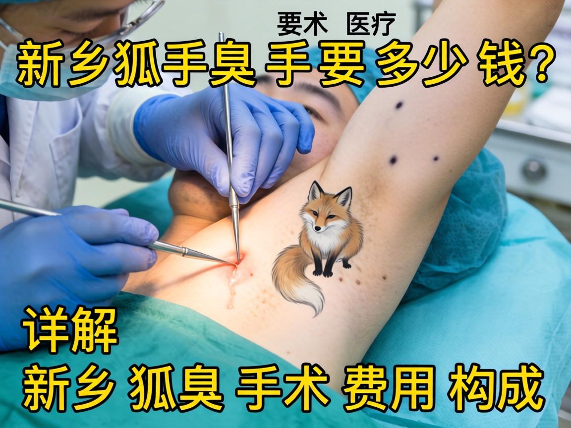 新乡狐臭手术要多少钱?详解新乡狐臭手术费用构成 新乡狐臭手术要多少钱?详解新乡狐臭手术费用构成
