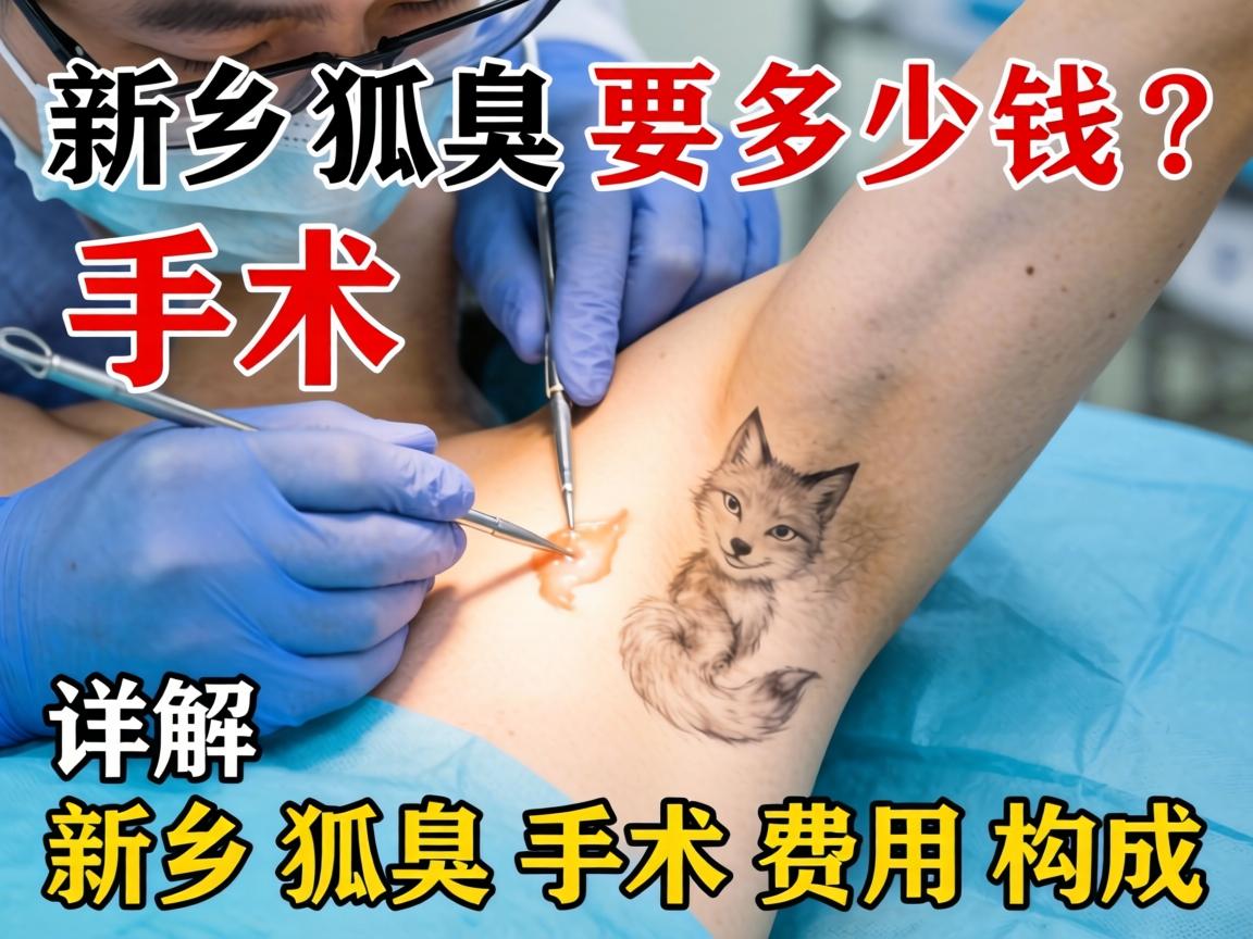 新乡狐臭手术要多少钱?详解新乡狐臭手术费用构成 新乡狐臭手术要多少钱?详解新乡狐臭手术费用构成