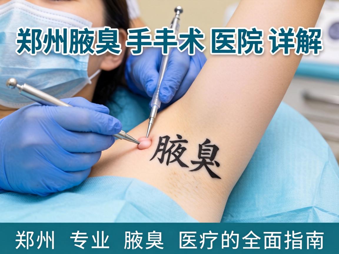 郑州腋臭手术医院详解,郑州专业腋臭医疗的全面指南 郑州腋臭手术医院详解,郑州专业腋臭医疗的全面指南