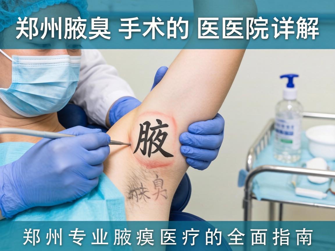 郑州腋臭手术医院详解,郑州专业腋臭医疗的全面指南 郑州腋臭手术医院详解,郑州专业腋臭医疗的全面指南