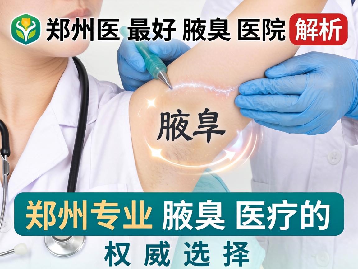 郑州最好腋臭医院解析,郑州专业腋臭医疗的权威选择 郑州最好腋臭医院解析,郑州专业腋臭医疗的权威选择
