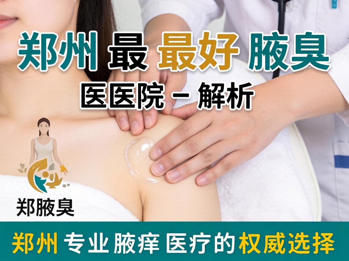 郑州最好腋臭医院解析,郑州专业腋臭医疗的权威选择 郑州最好腋臭医院解析,郑州专业腋臭医疗的权威选择