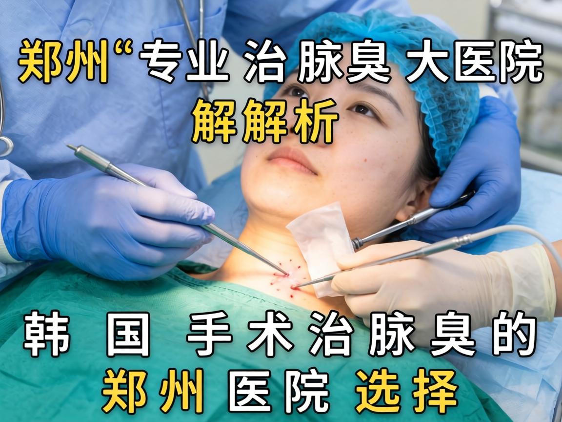 郑州专业治腋臭大医院解析,韩国手术治腋臭的郑州医院选择 郑州专业治腋臭大医院解析,韩国手术治腋臭的郑州医院选择