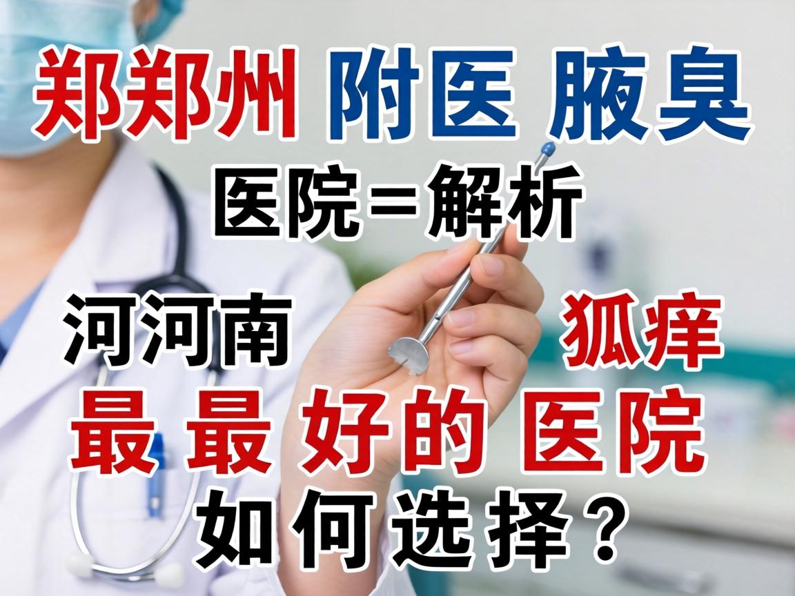 郑州附医腋臭医院解析,河南狐臭最好的医院如何选择? 郑州附医腋臭医院解析,河南狐臭最好的医院如何选择?