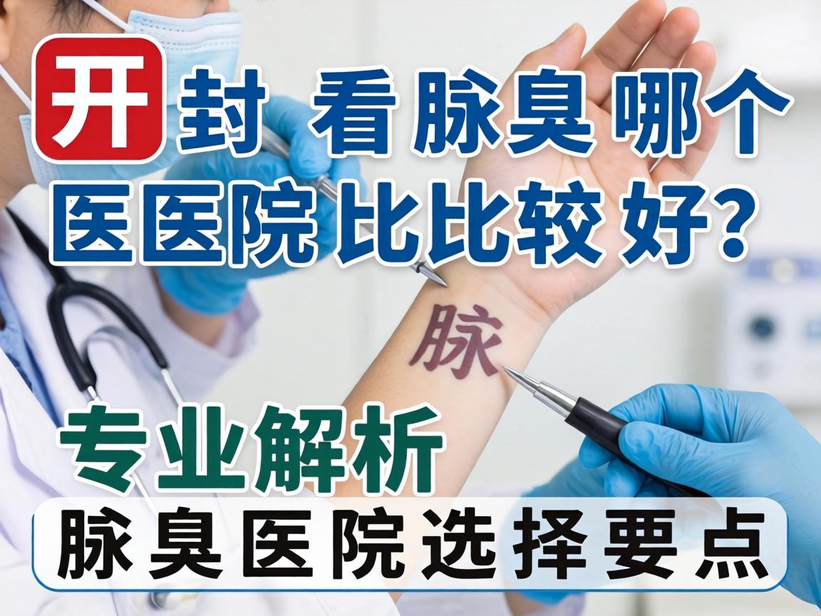 开封看腋臭哪个医院比较好?专业解析腋臭医院选择要点 开封看腋臭哪个医院比较好?专业解析腋臭医院选择要点
