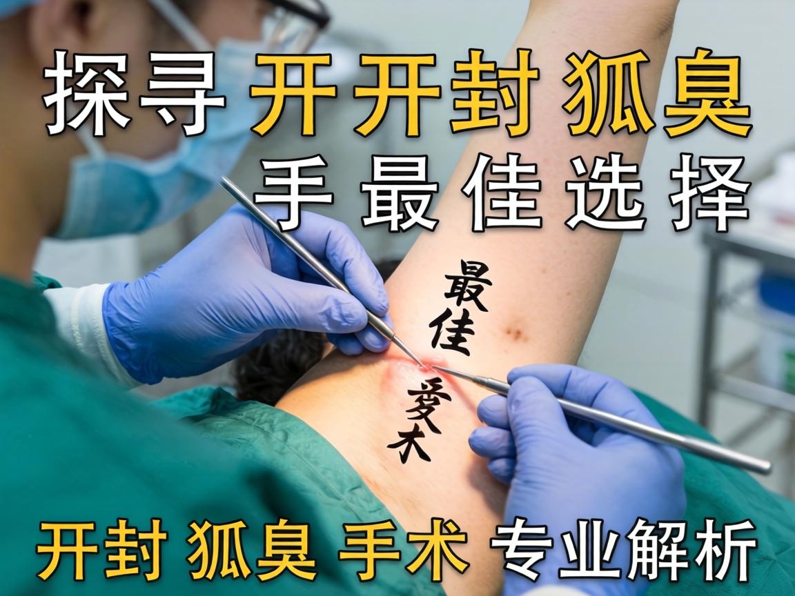 探寻开封狐臭手术最佳选择，开封狐臭手术专业解析