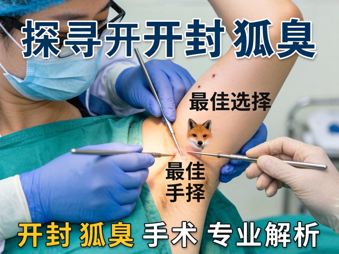 探寻开封狐臭手术最佳选择，开封狐臭手术专业解析