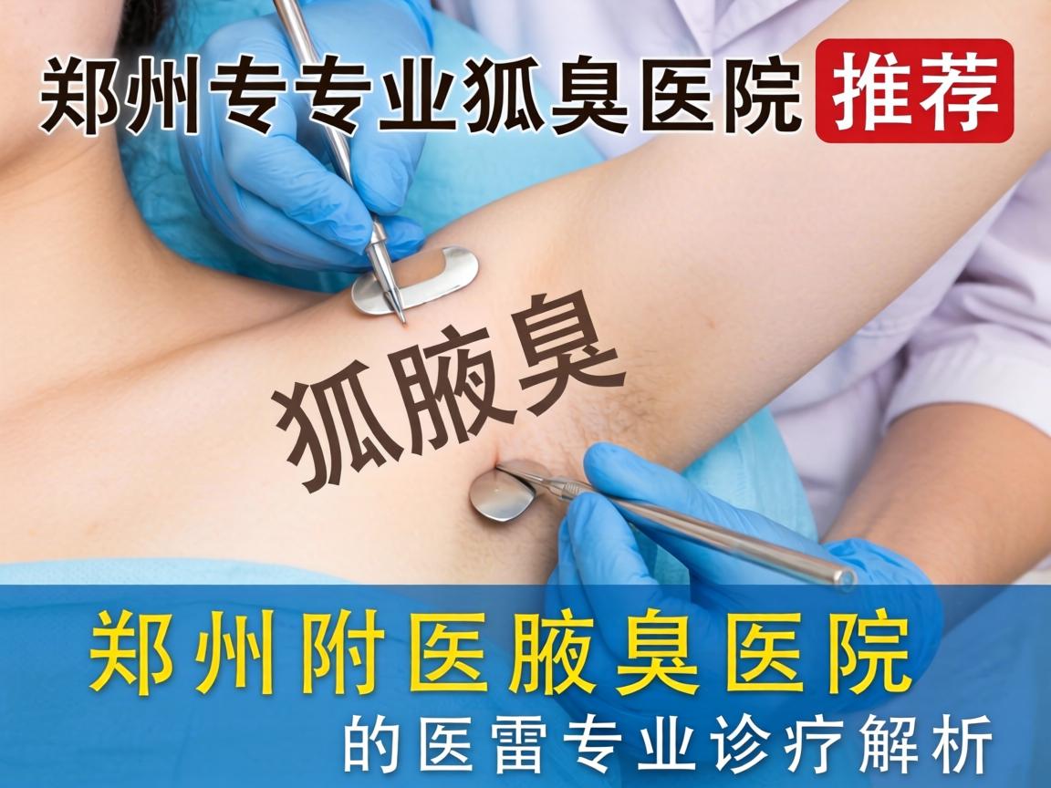 郑州专业狐臭医院推荐,郑州附医腋臭医院的专业诊疗解析 郑州专业狐臭医院推荐,郑州附医腋臭医院的专业诊疗解析