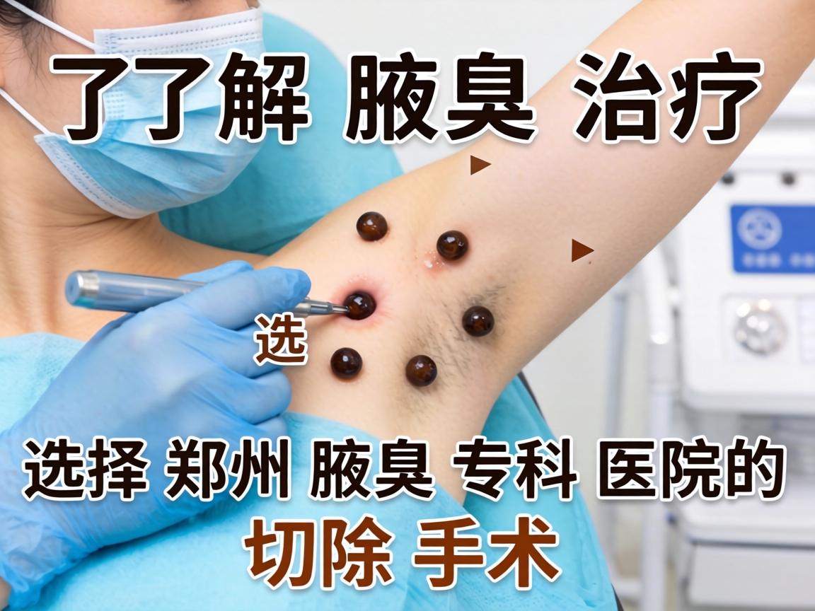 了解腋臭治疗,选择郑州腋臭专科医院的切除手术 了解腋臭治疗,选择郑州腋臭专科医院的切除手术