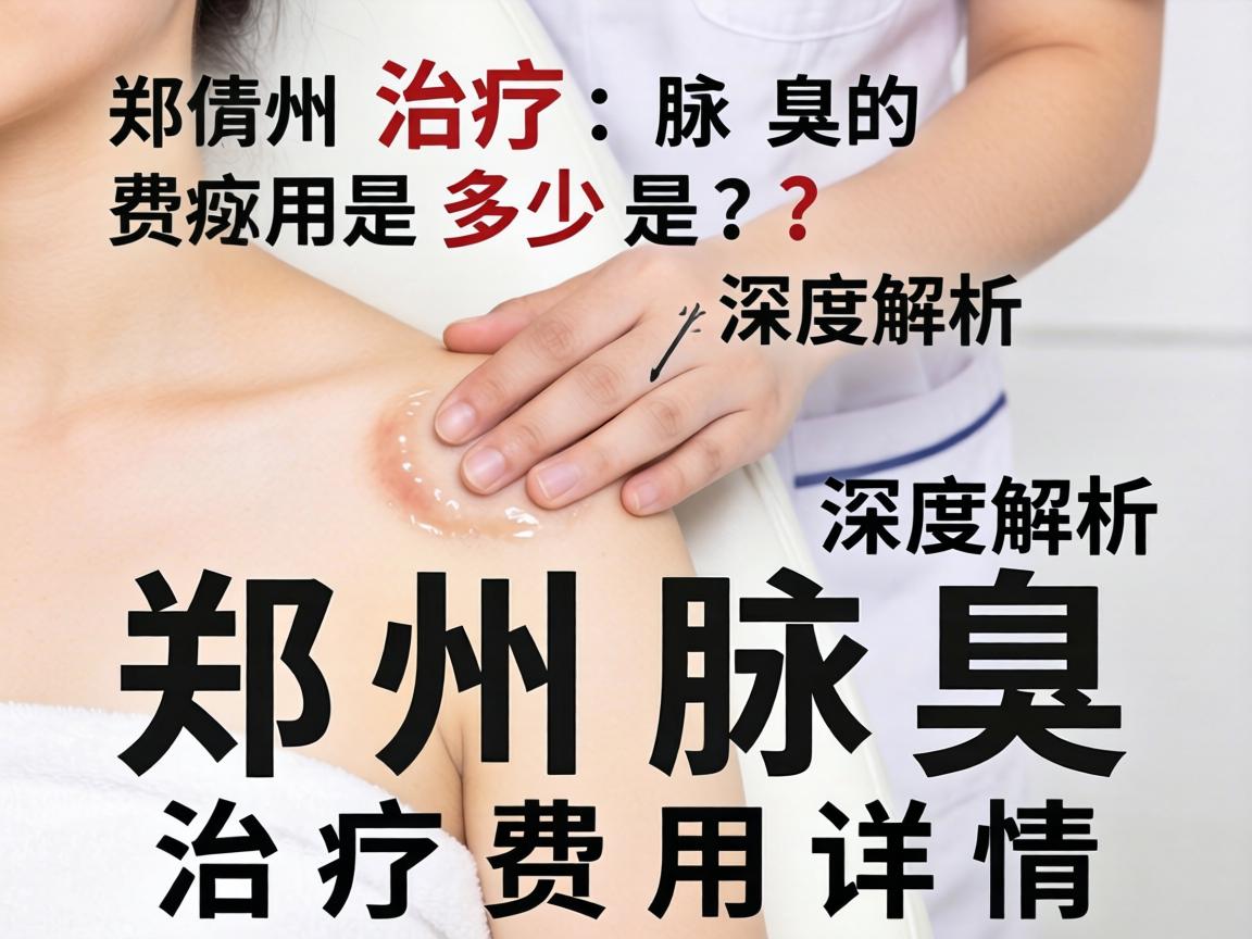 郑州治疗腋臭的费用是多少?深度解析郑州腋臭治疗费用详情 郑州治疗腋臭的费用是多少?深度解析郑州腋臭治疗费用详情