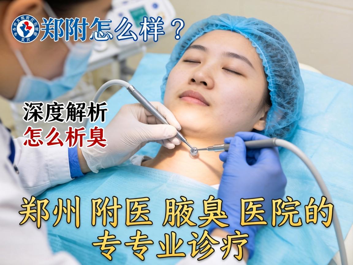郑州附医腋臭医院怎么样?深度解析郑州附医腋臭医院的专业诊疗 郑州附医腋臭医院怎么样?深度解析郑州附医腋臭医院的专业诊疗