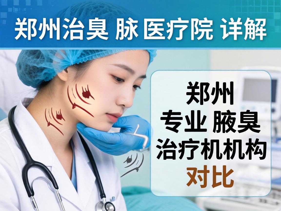 郑州治疗腋臭医院详解，郑州专业腋臭治疗机构对比