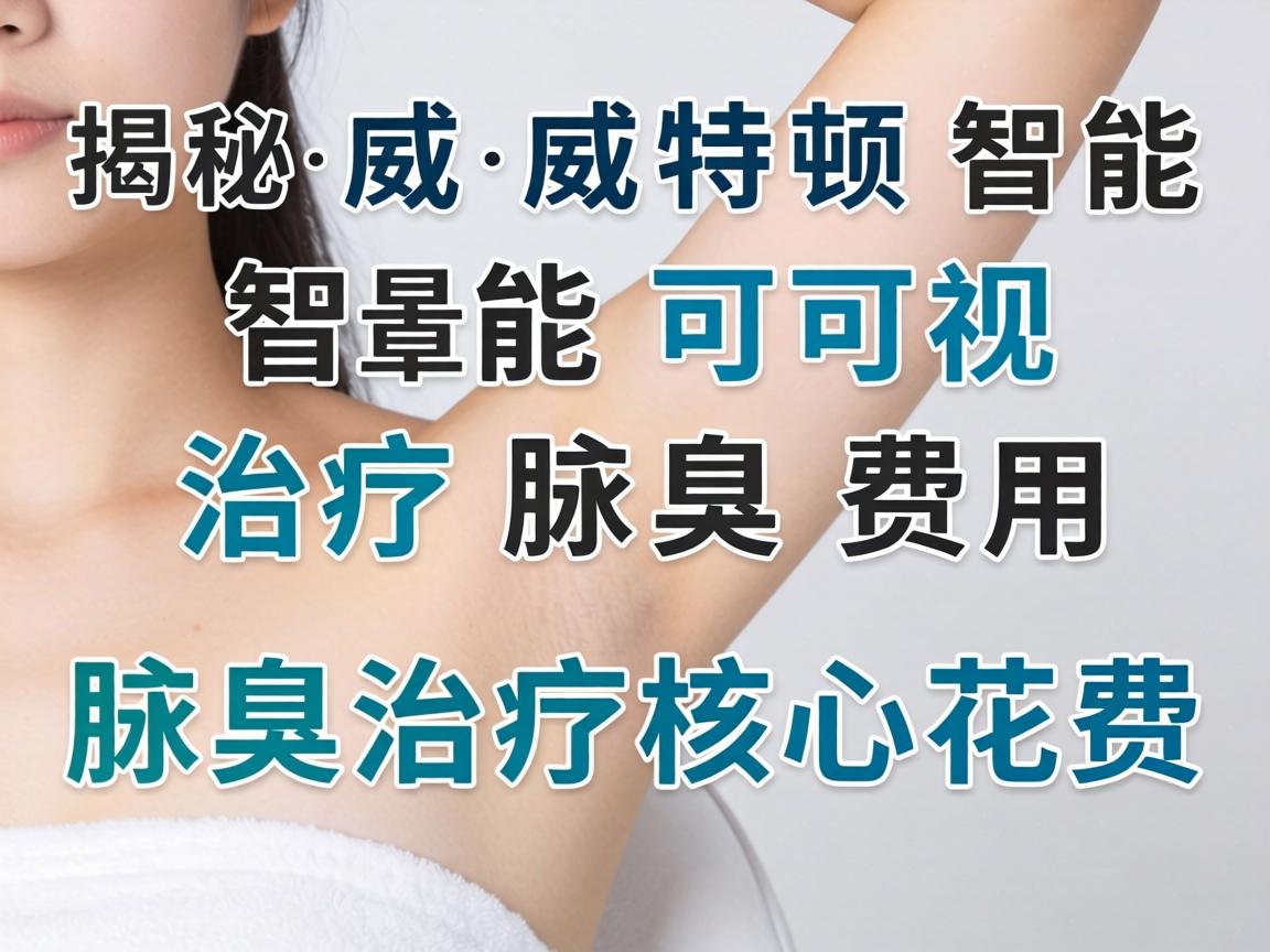 揭秘威特顿智能可视治疗腋臭费用，解读腋臭治疗核心花费