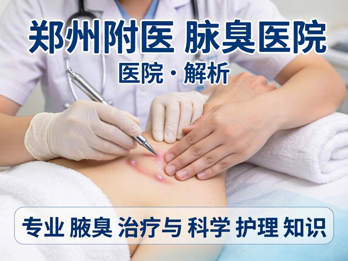 郑州附医腋臭医院解析，专业腋臭治疗与科学护理知识