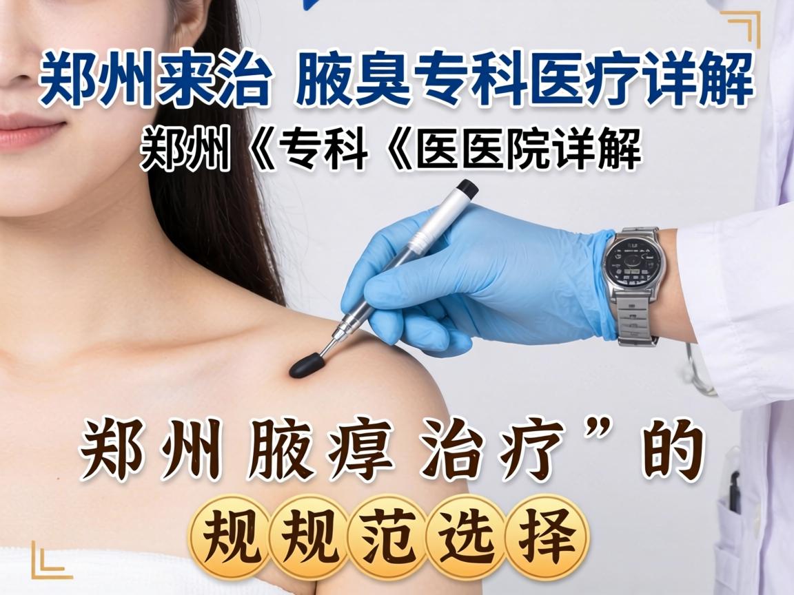 郑州治腋臭专科医院详解,郑州腋臭治疗的规范选择 郑州治腋臭专科医院详解,郑州腋臭治疗的规范选择