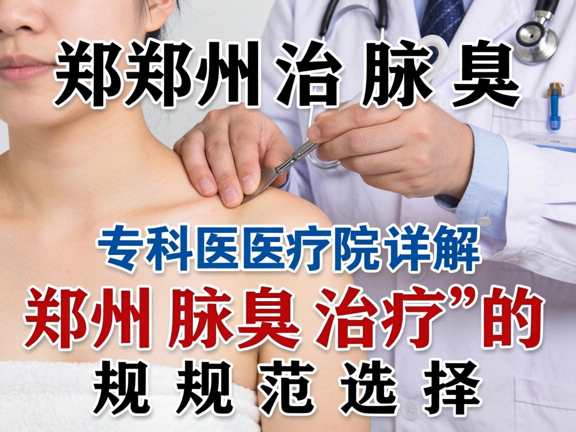 郑州治腋臭专科医院详解,郑州腋臭治疗的规范选择 郑州治腋臭专科医院详解,郑州腋臭治疗的规范选择