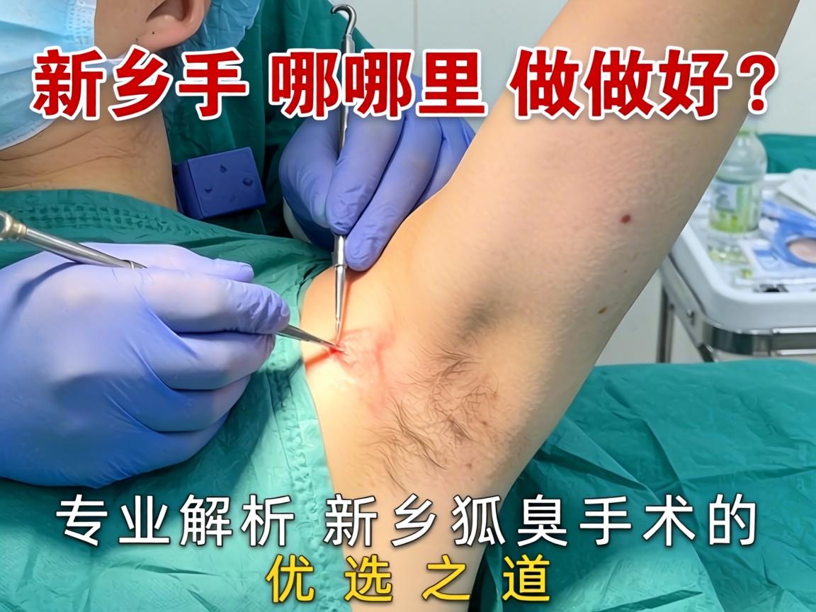新乡狐臭手术哪里做好?专业解析新乡狐臭手术的优选之道 新乡狐臭手术哪里做好?专业解析新乡狐臭手术的优选之道