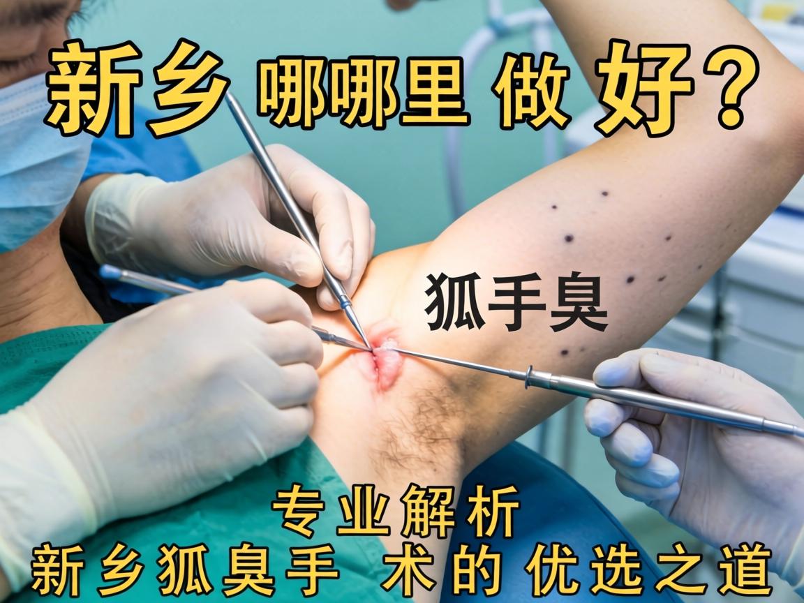 新乡狐臭手术哪里做好?专业解析新乡狐臭手术的优选之道 新乡狐臭手术哪里做好?专业解析新乡狐臭手术的优选之道