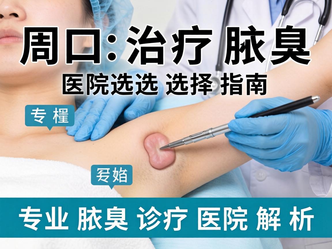 周口治疗腋臭医院选择指南,专业腋臭诊疗医院解析 周口治疗腋臭医院选择指南,专业腋臭诊疗医院解析