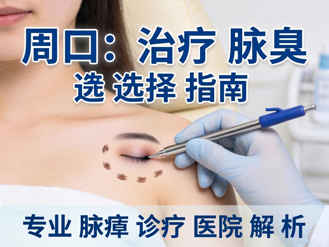 周口治疗腋臭医院选择指南,专业腋臭诊疗医院解析 周口治疗腋臭医院选择指南,专业腋臭诊疗医院解析