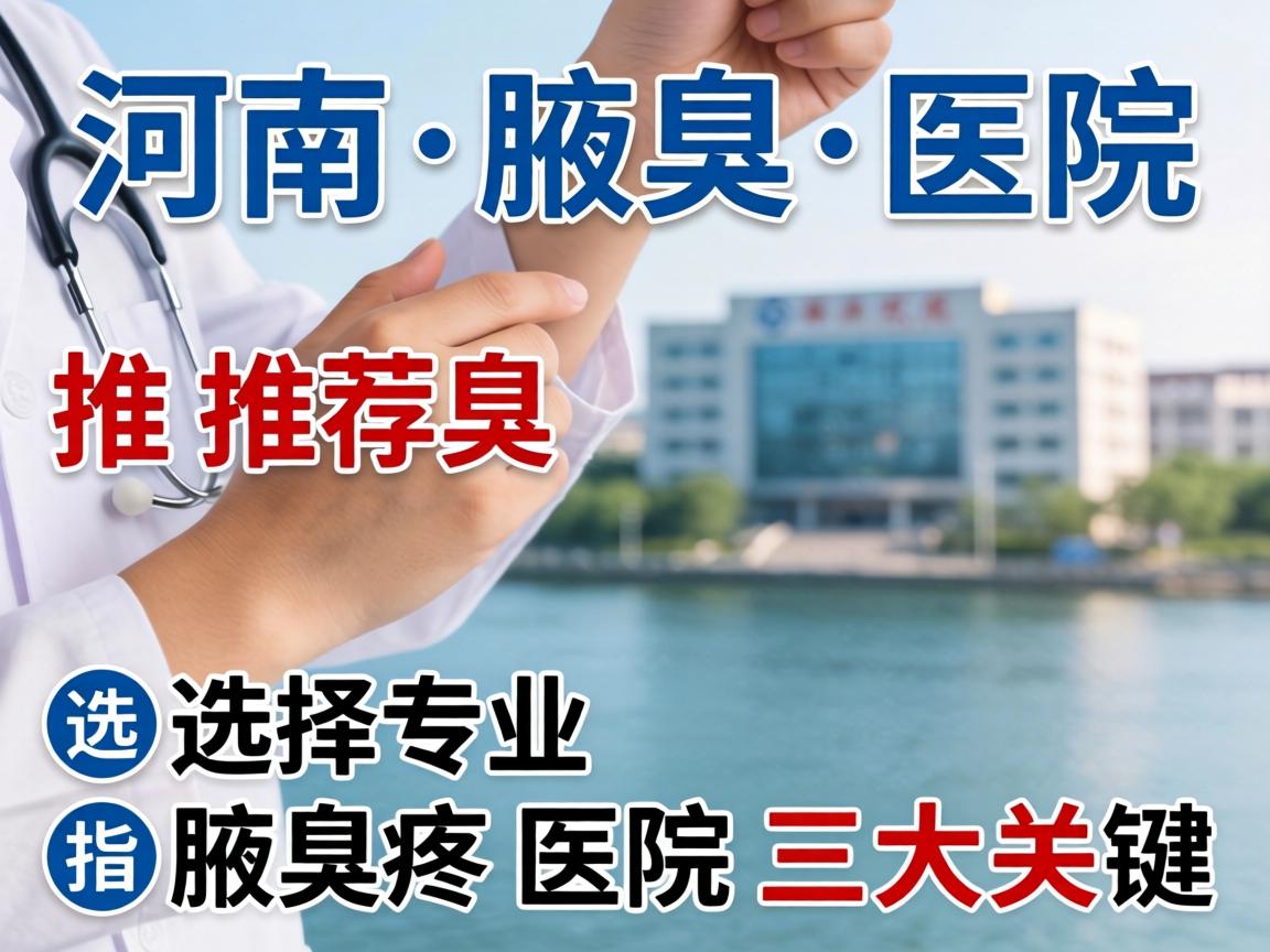 河南腋臭医院推荐指南,选择专业腋臭医院的三大关键 河南腋臭医院推荐指南,选择专业腋臭医院的三大关键