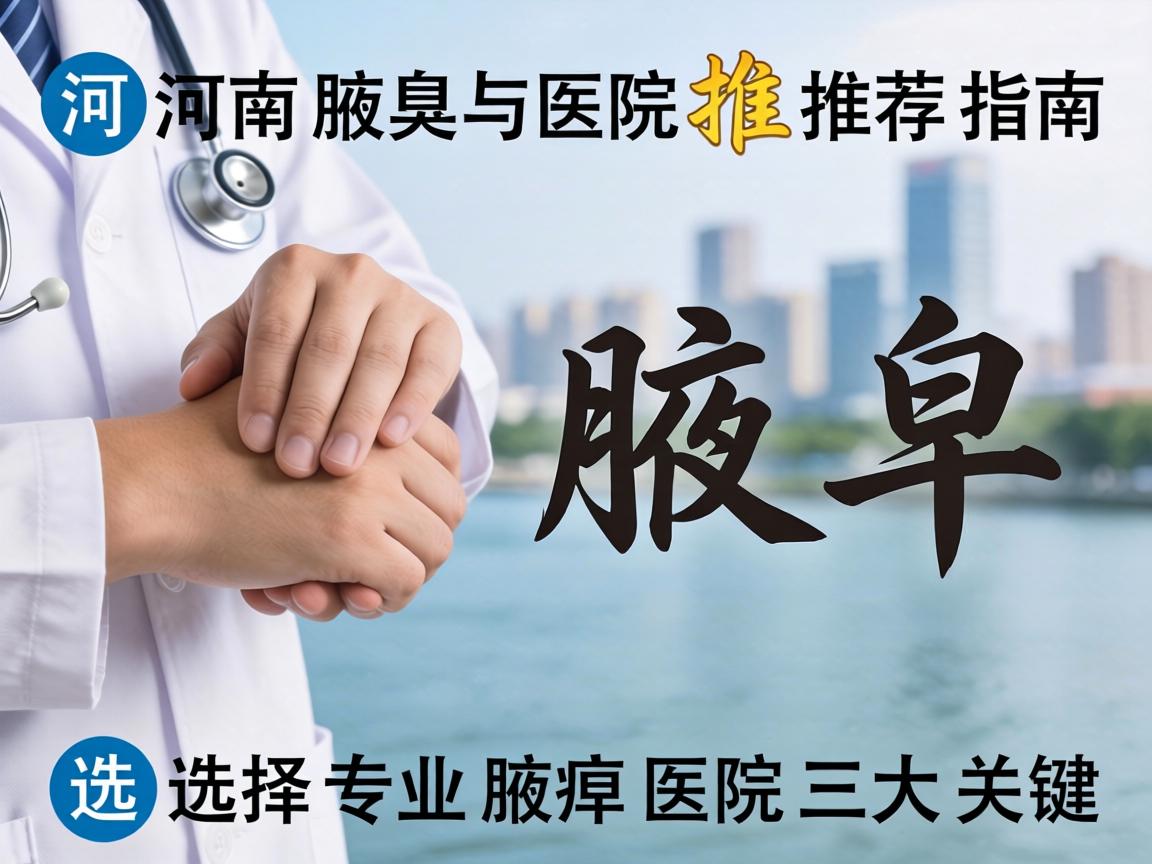 河南腋臭医院推荐指南,选择专业腋臭医院的三大关键 河南腋臭医院推荐指南,选择专业腋臭医院的三大关键