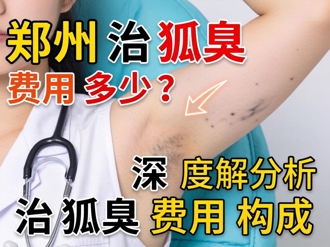 郑州治狐臭费用多少？深度解析治狐臭费用构成