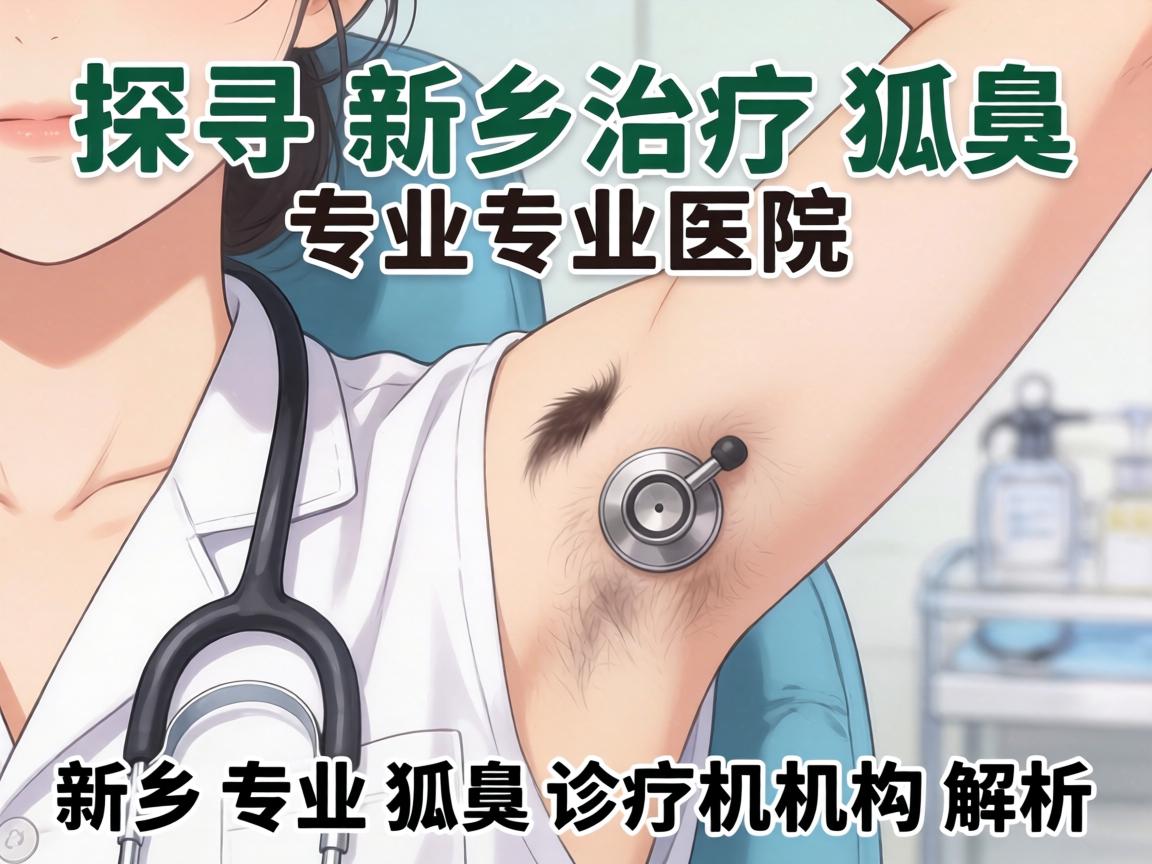 探寻新乡治疗狐臭专业医院，新乡专业狐臭诊疗机构解析