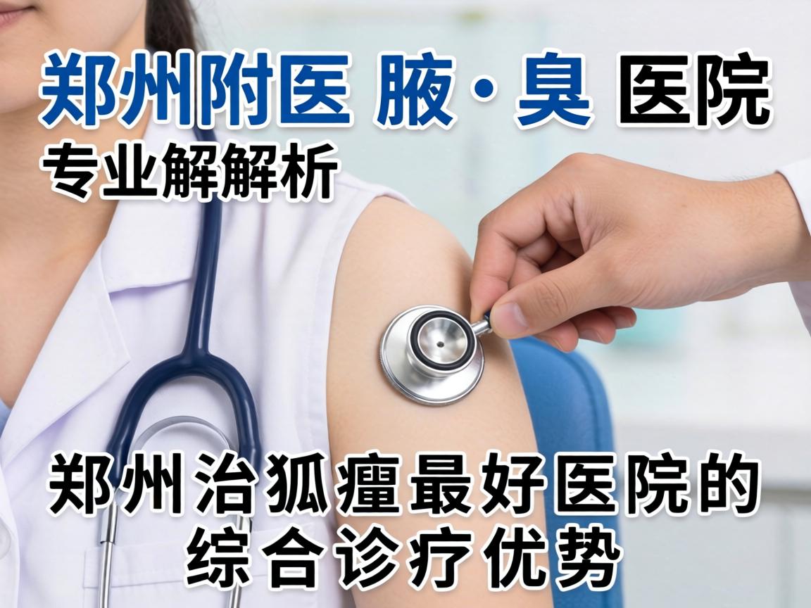 郑州附医腋臭医院专业解析，郑州治狐臭最好医院的综合诊疗优势