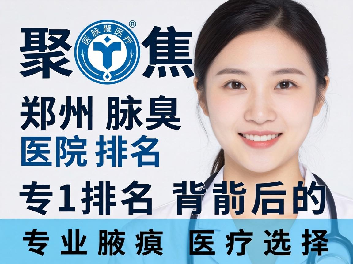 聚焦郑州腋臭医院排名，解读排名背后的专业腋臭医疗选择