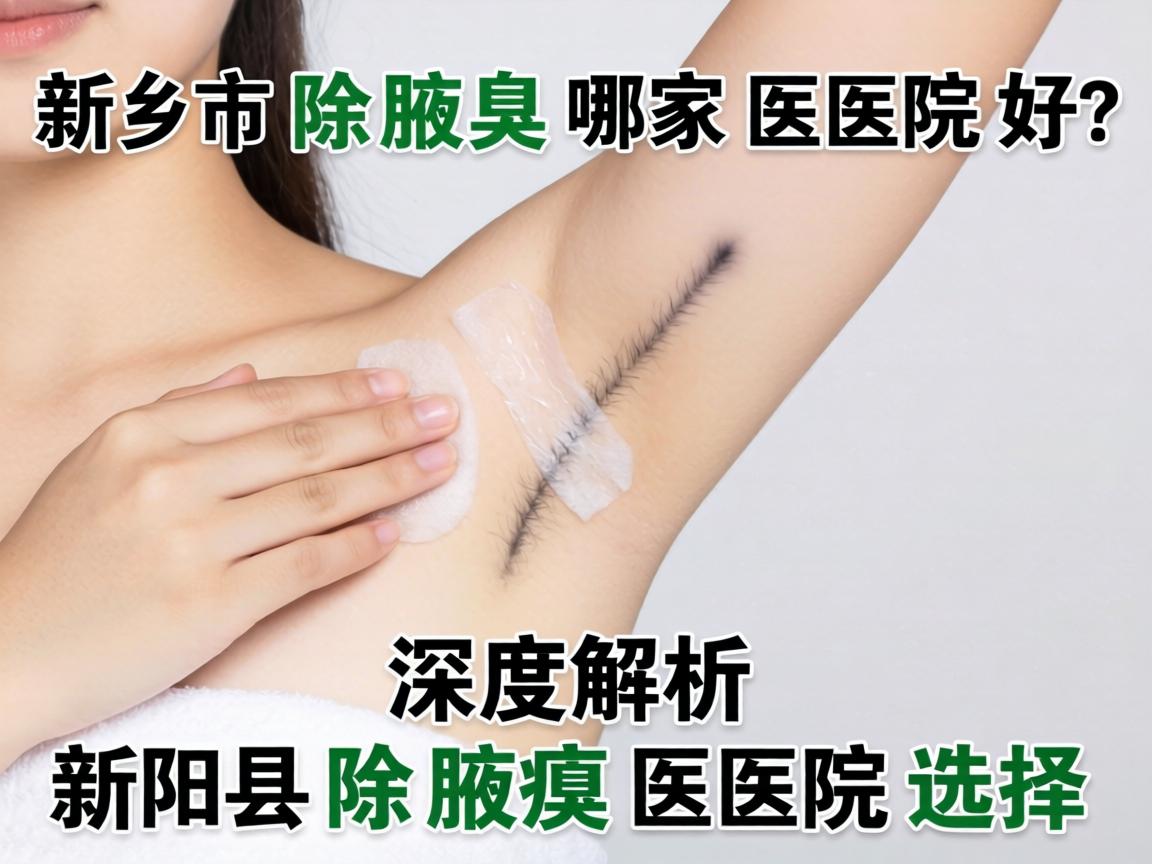 新乡市除腋臭哪家医院好？深度解析新乡除腋臭医院选择