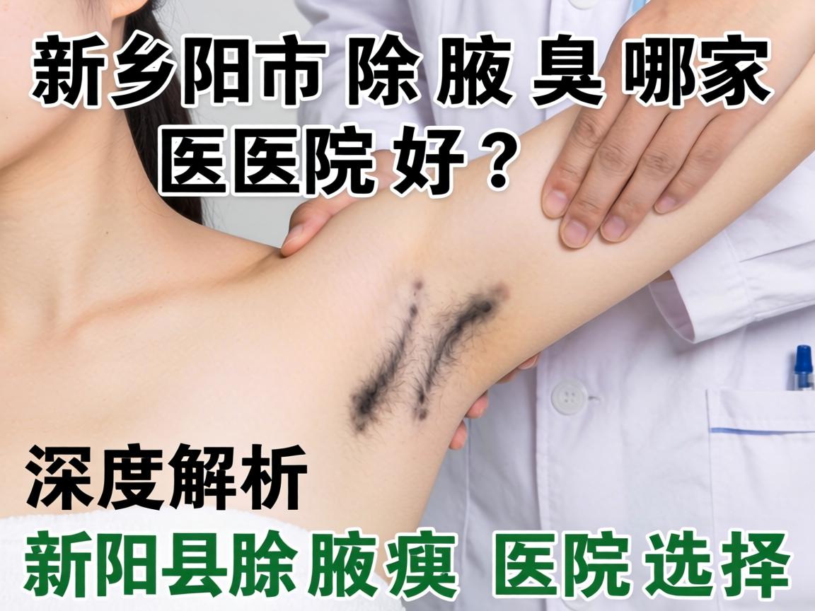 新乡市除腋臭哪家医院好？深度解析新乡除腋臭医院选择