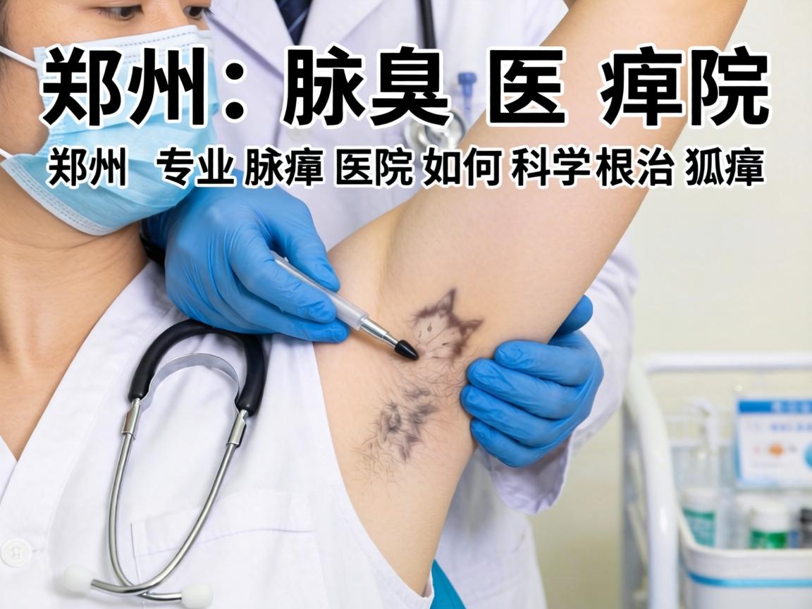 郑州腋臭医院解析，郑州专业腋臭医院如何科学根治狐臭