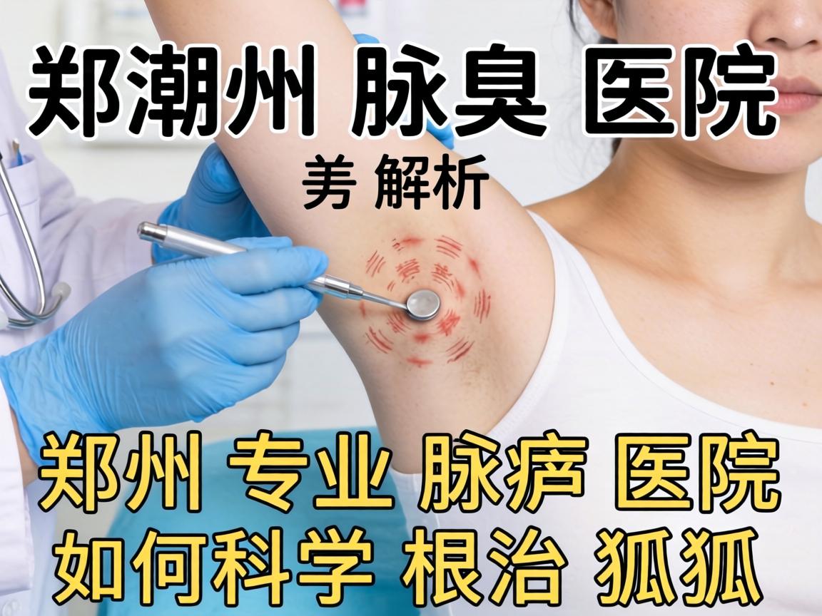 郑州腋臭医院解析，郑州专业腋臭医院如何科学根治狐臭