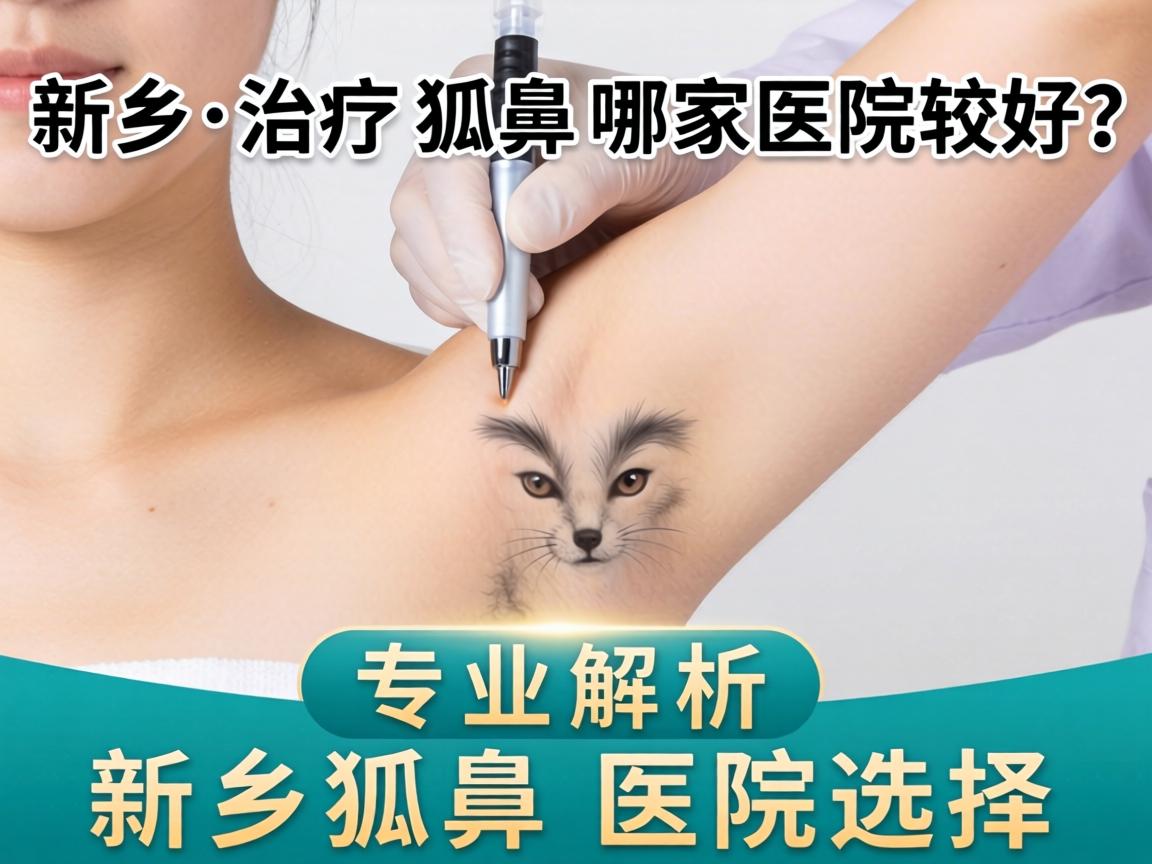 新乡治疗狐臭哪家医院较好？专业解析新乡狐臭医院选择